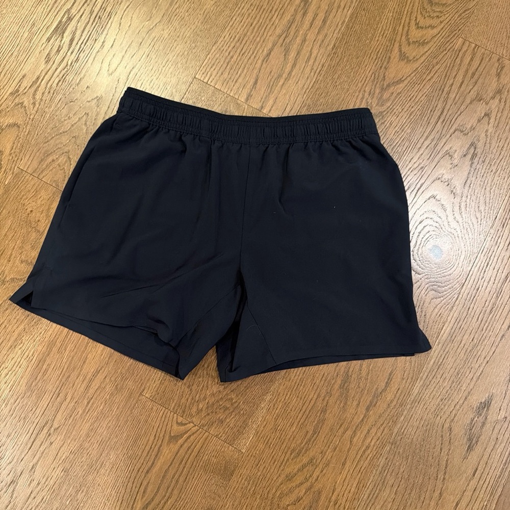 chubbies Black Men's Athletic Shorts